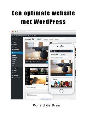 cover image of Een optimale website met WordPress